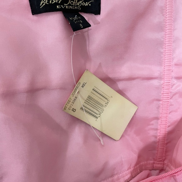 Betsey Johnson Pink Midi Dress - Picture 10 of 10